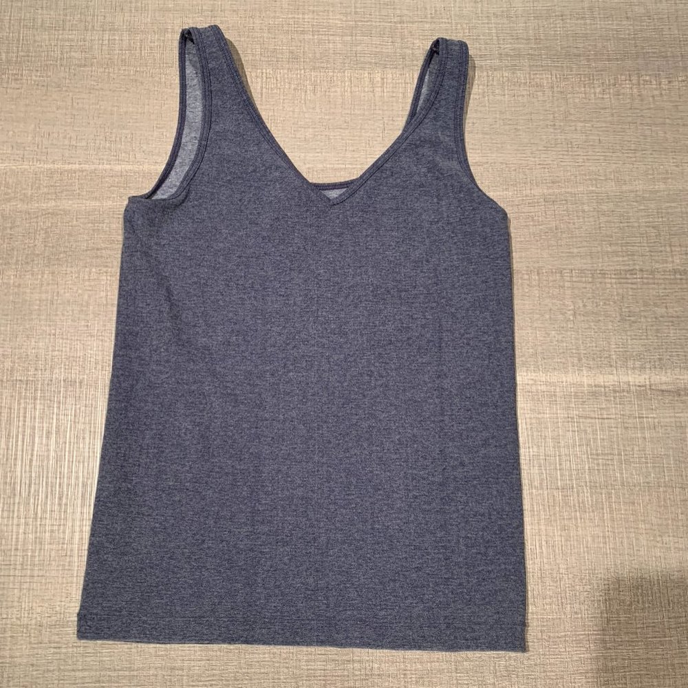 Light blue tank top